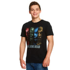 Image produit Walking Dead - T-shirt Zombies noir