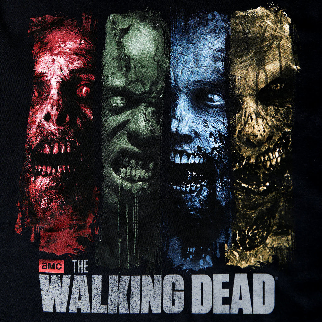Image produit Walking Dead - T-shirt Zombies noir