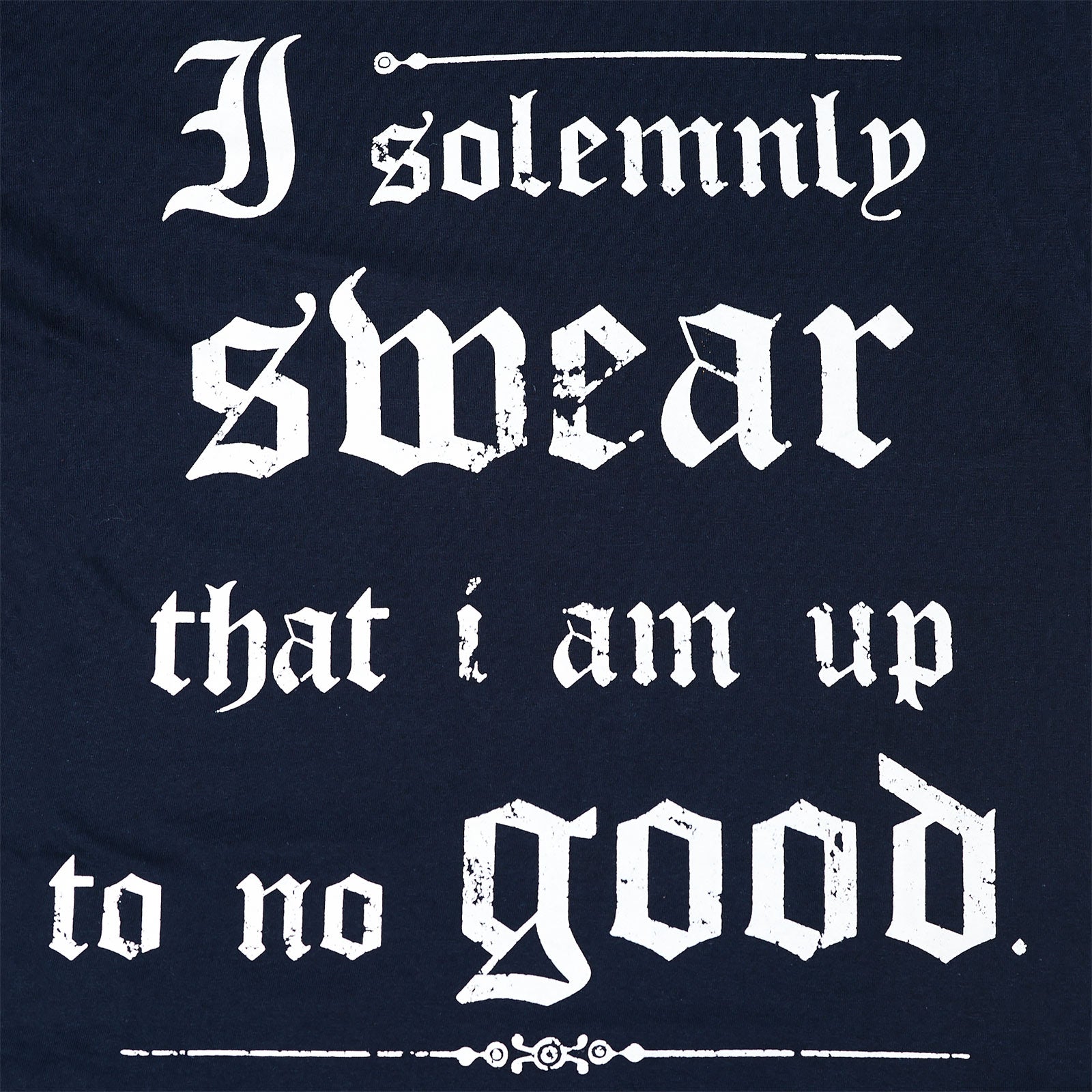 Image produit Harry Potter - Jusqu'à pas bon T-shirt bleu