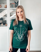 Image produit Harry Potter - T-shirt Expecto Patronum vert