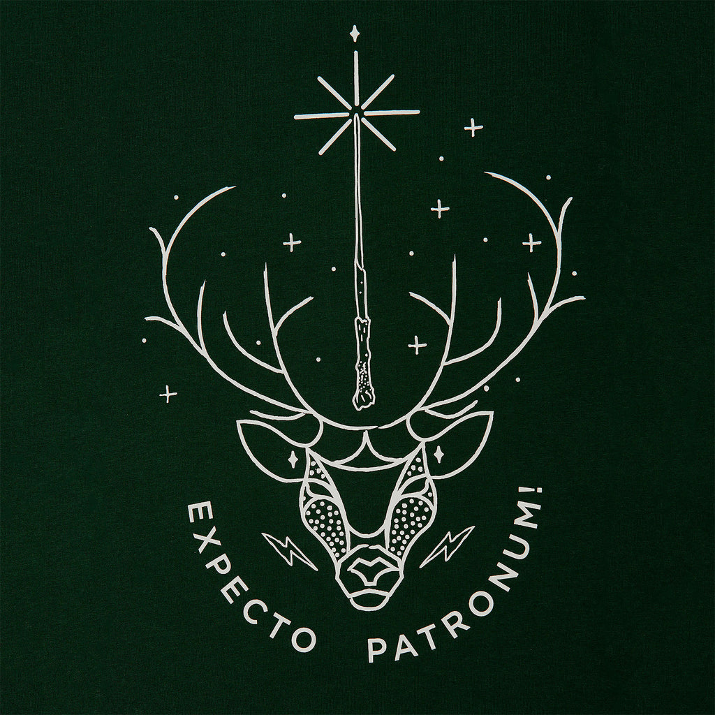 Image produit Harry Potter - T-shirt Expecto Patronum vert