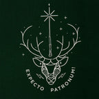 Image produit Harry Potter - T-shirt Expecto Patronum vert
