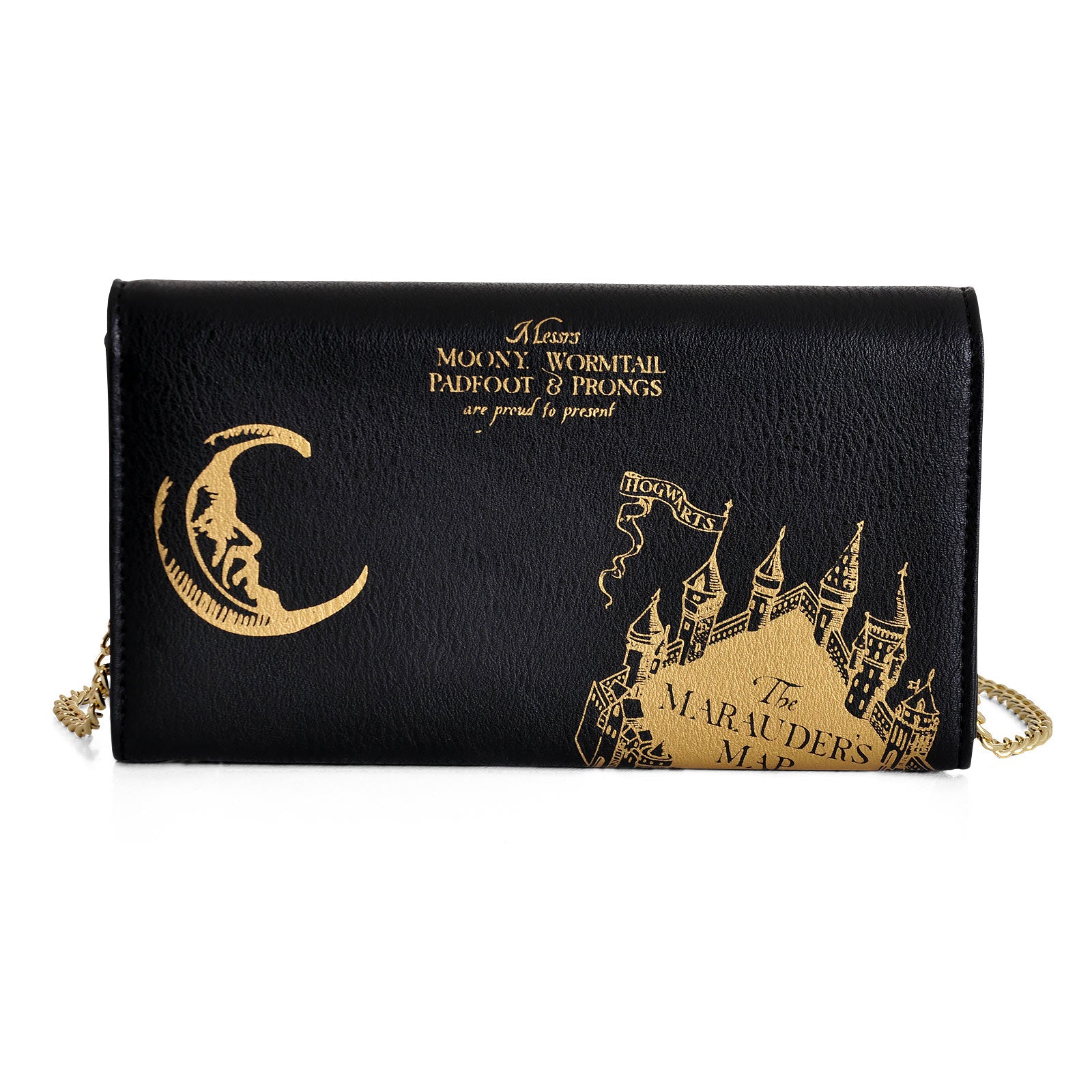 Image produit Harry Potter - Portefeuille Carte du Maraudeur Noir