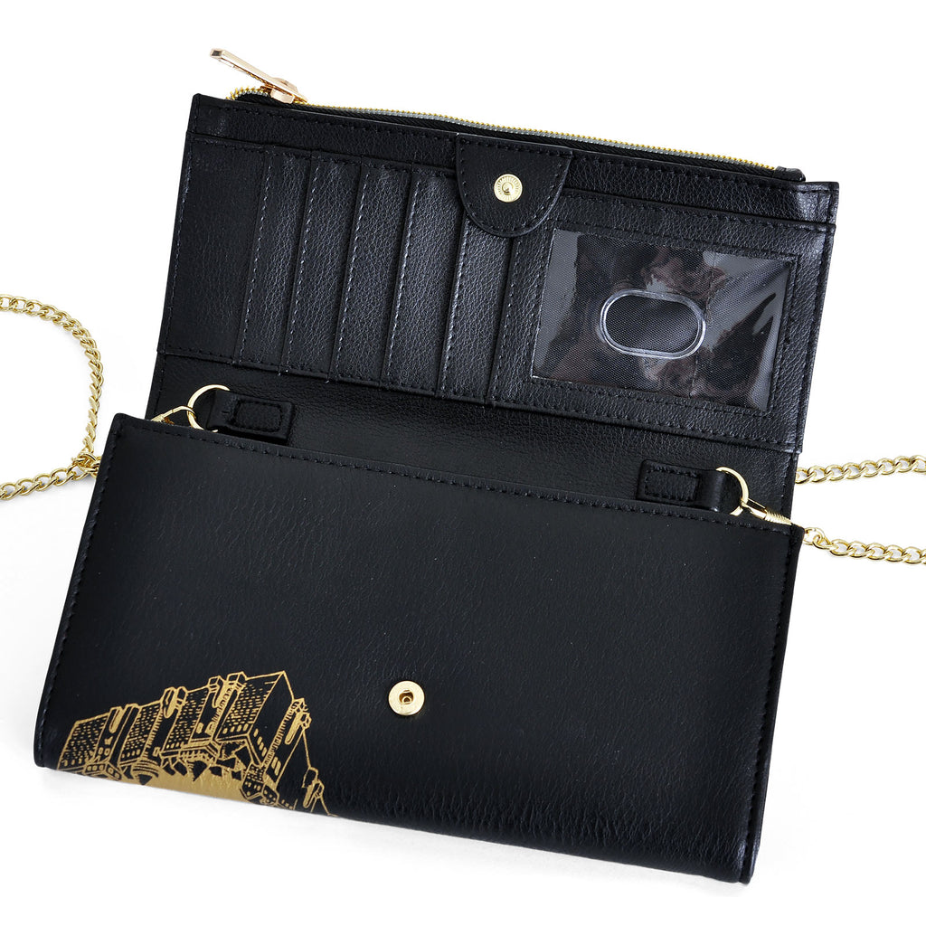 Image produit Harry Potter - Portefeuille Carte du Maraudeur Noir