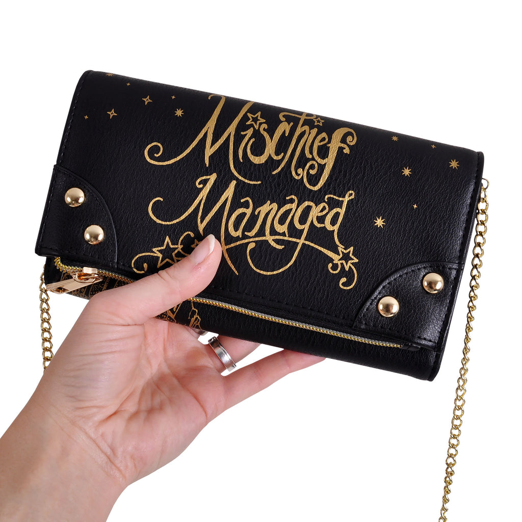 Image produit Harry Potter - Portefeuille Carte du Maraudeur Noir