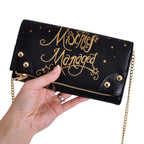 Image produit Harry Potter - Portefeuille Carte du Maraudeur Noir