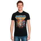 Image produit Masters of the Universe - T-shirt personnages classiques noir