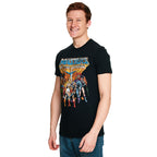 Image produit Masters of the Universe - T-shirt personnages classiques noir