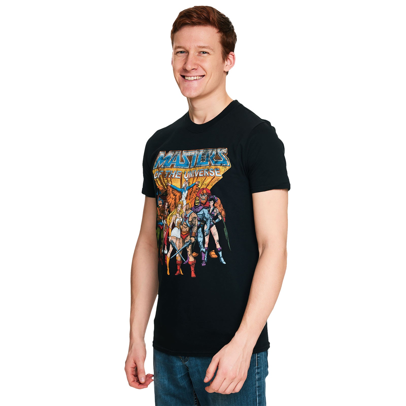 Image produit Masters of the Universe - T-shirt personnages classiques noir