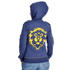 Image produit World of Warcraft - Champion de l'Alliance Sweat à capuche pour femmes
