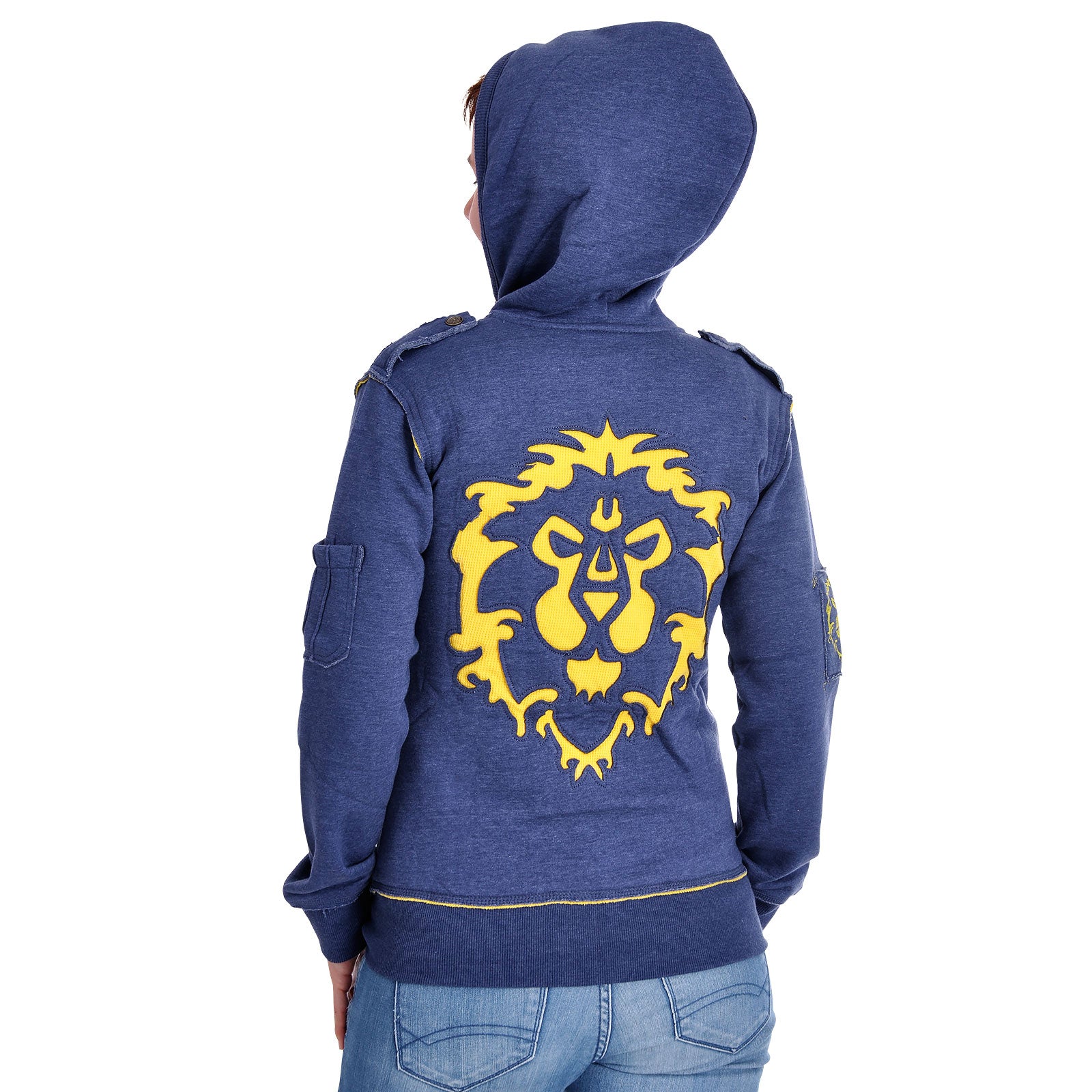 Image produit World of Warcraft - Champion de l'Alliance Sweat à capuche pour femmes
