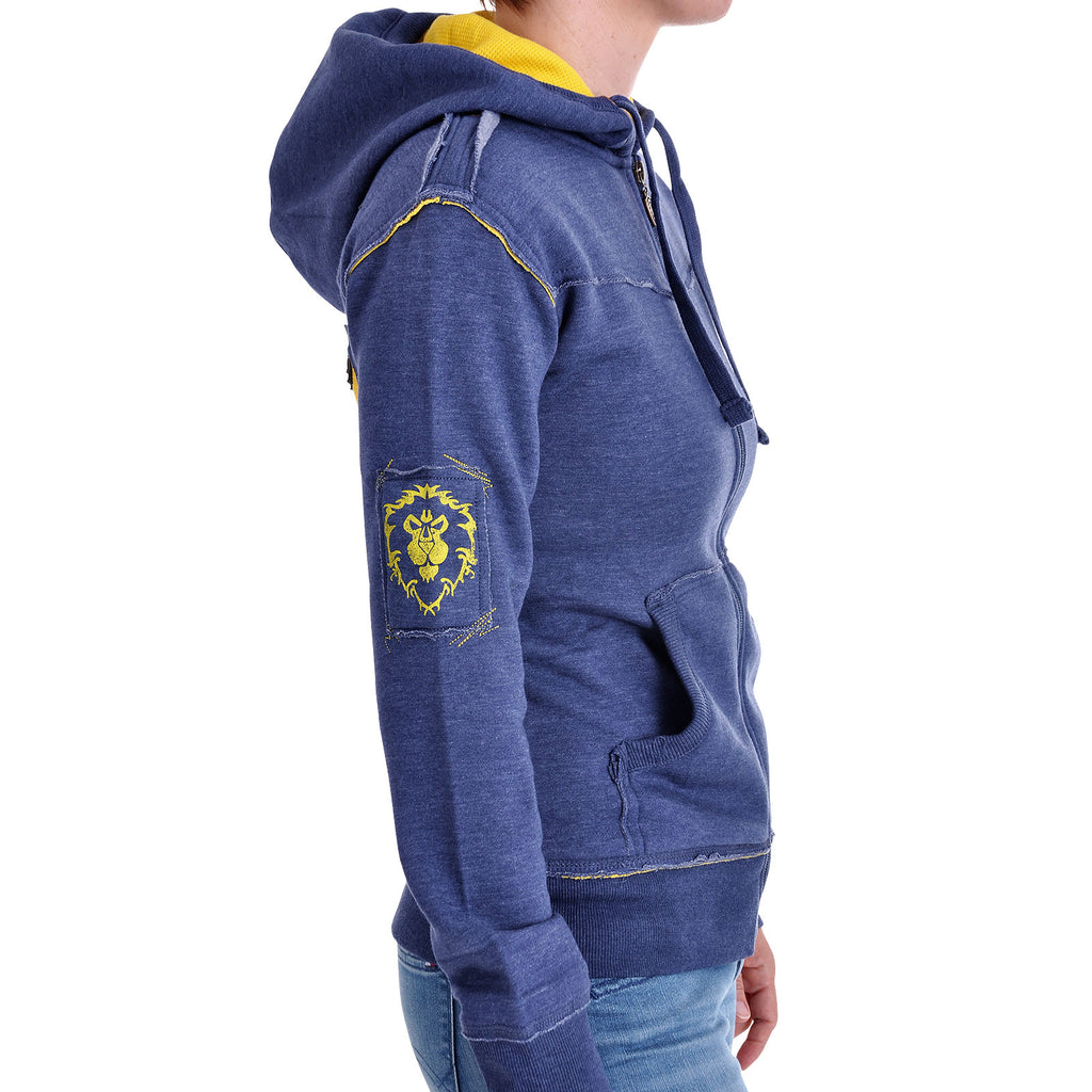 Image produit World of Warcraft - Champion de l'Alliance Sweat à capuche pour femmes
