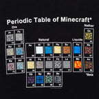 Image produit Minecraft - T-shirt Tableau Périodique Femme