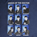 Image produit Doctor Who - Moods du Doctor T-Shirt bleu