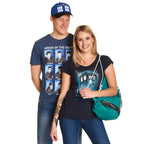 Image produit Doctor Who - Tardis Space T-shirt Femme bleu