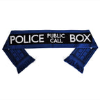 Image produit Doctor Who - Écharpe Tardis Police Box bleue