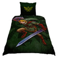 Image produit Zelda - Linge de lit réversible Link