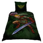 Image produit Zelda - Linge de lit réversible Link