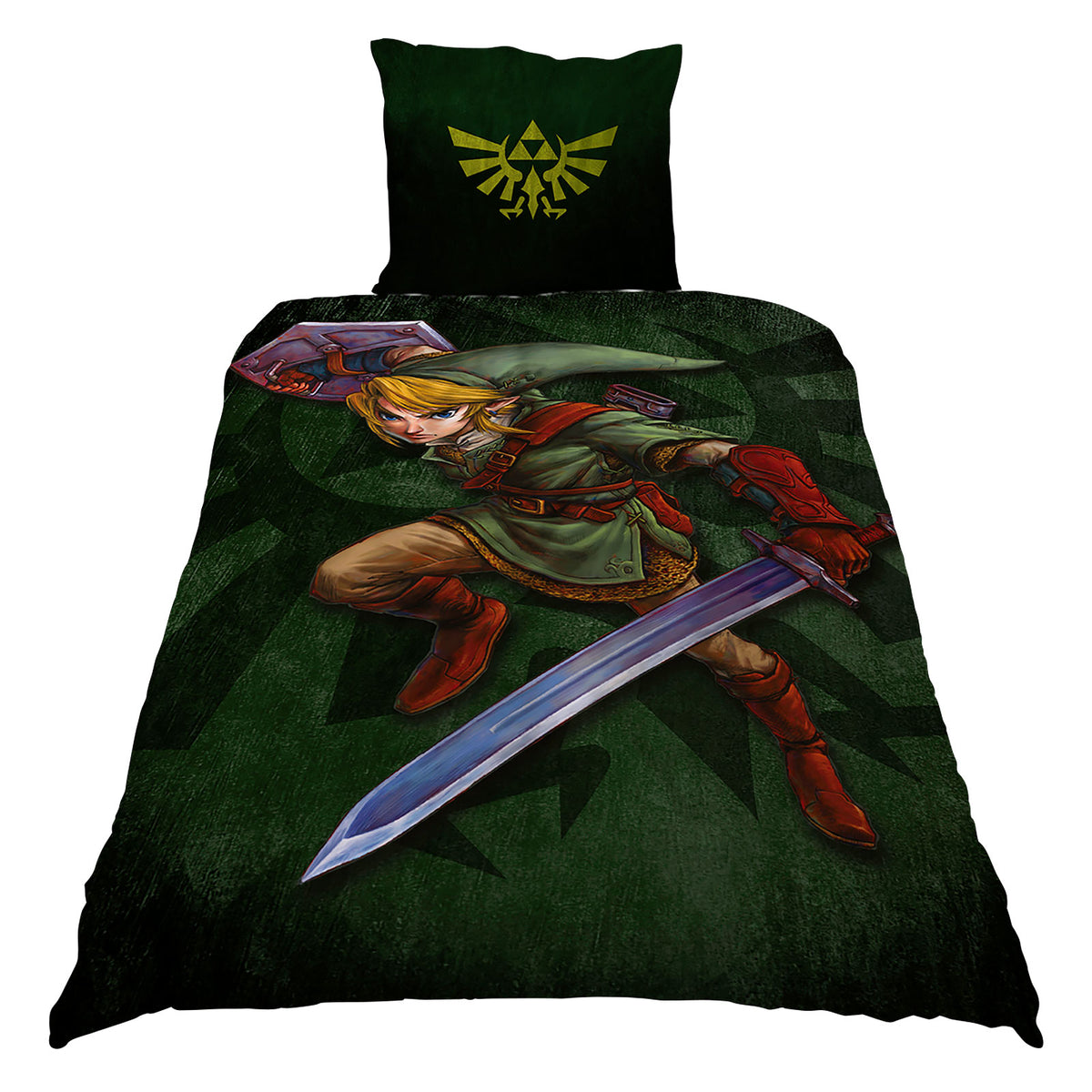 Image produit Zelda - Linge de lit réversible Link