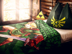 Image produit Zelda - Linge de lit réversible Link