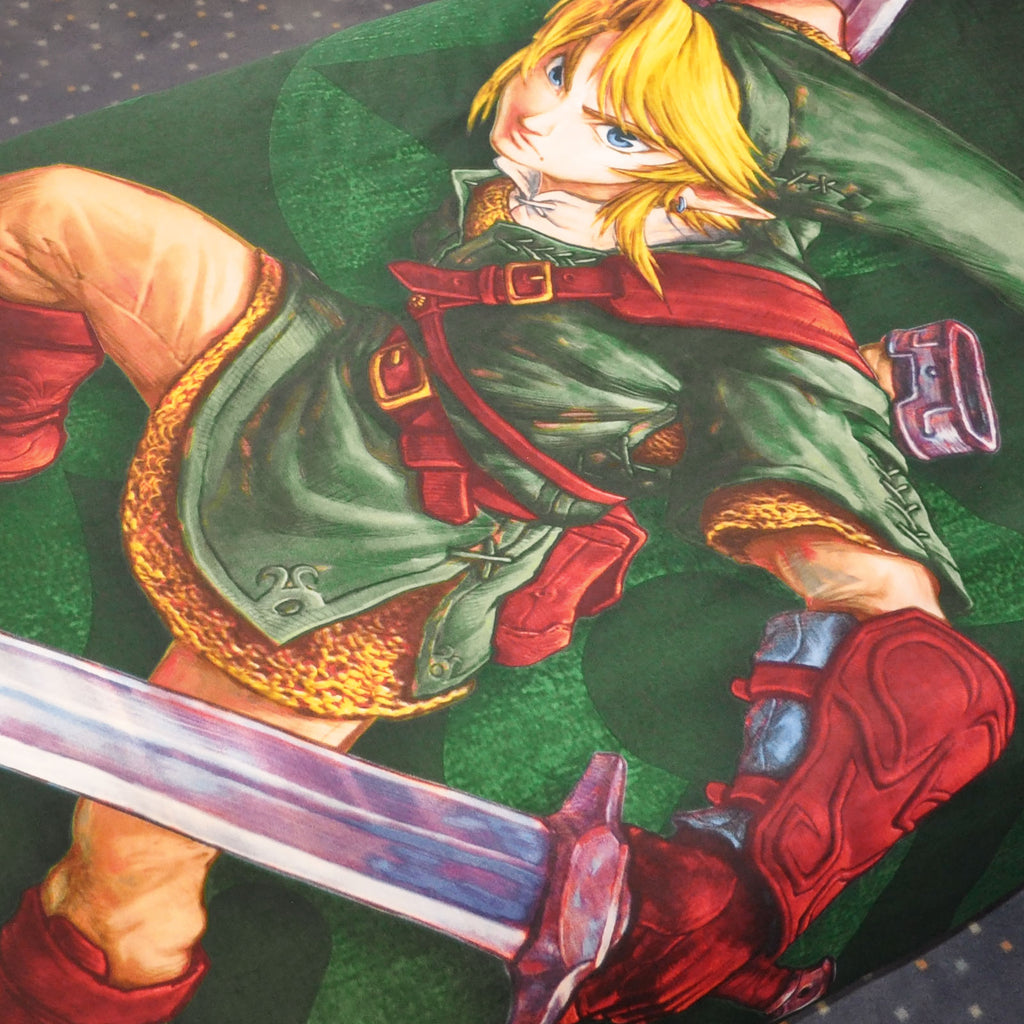 Image produit Zelda - Linge de lit réversible Link