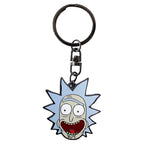 Image produit Rick et Morty - Porte-clés visage de Rick