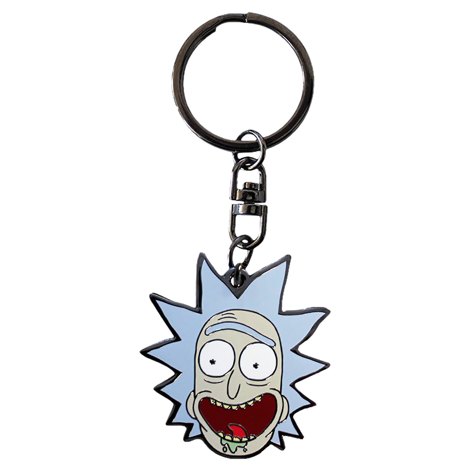 Image produit Rick et Morty - Porte-clés visage de Rick