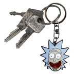 Image produit Rick et Morty - Porte-clés visage de Rick