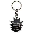 Image produit Rick et Morty - Porte-clés visage de Rick