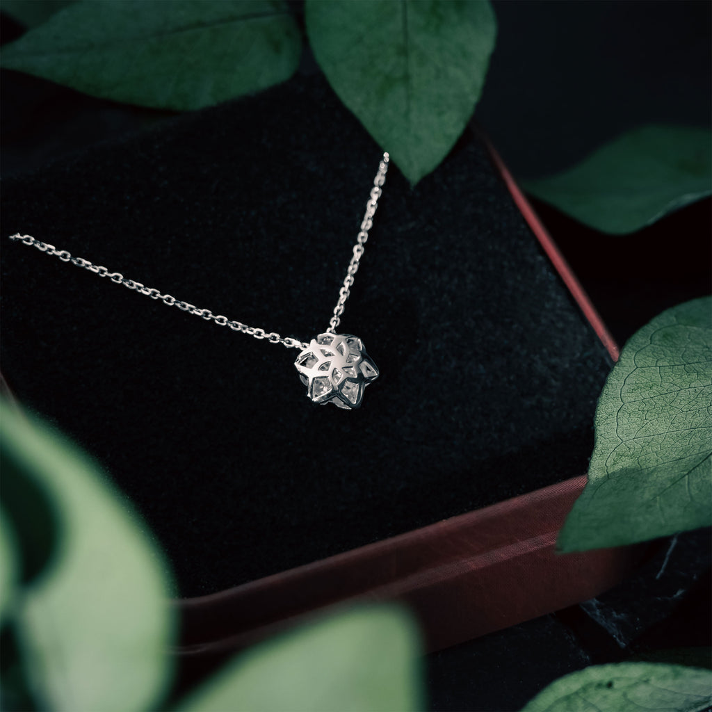Image produit Seigneur des Anneaux - Nenya Collier Elfe miniature