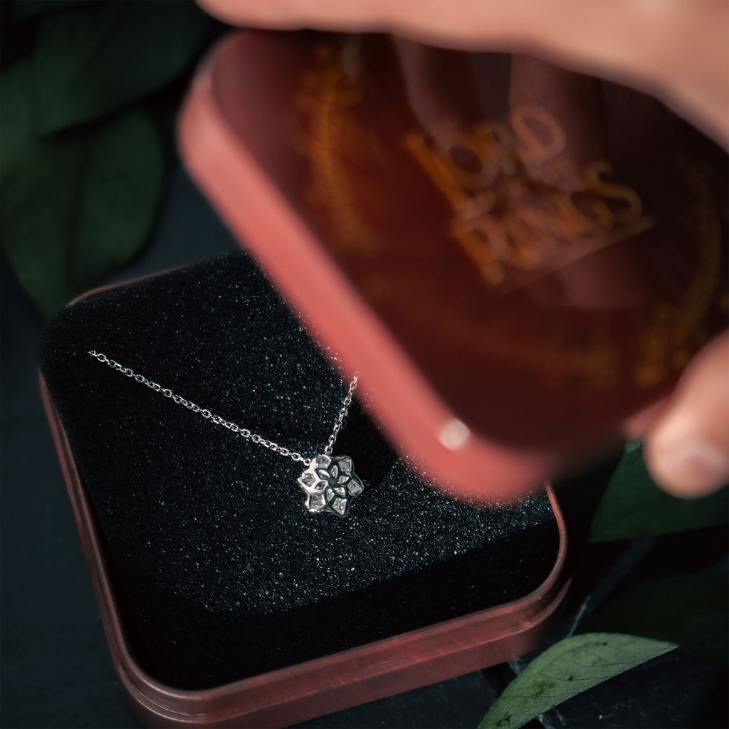 Image produit Seigneur des Anneaux - Nenya Collier Elfe miniature