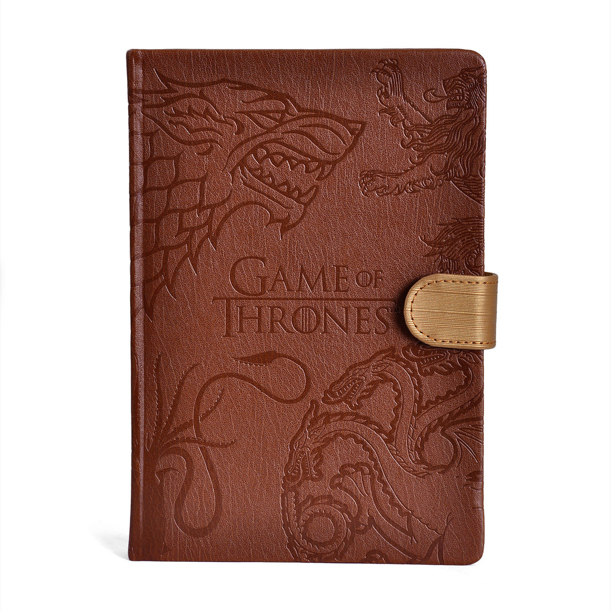 Image produit Game of Thrones - Emblèmes des Maisons Cahier Premium A5