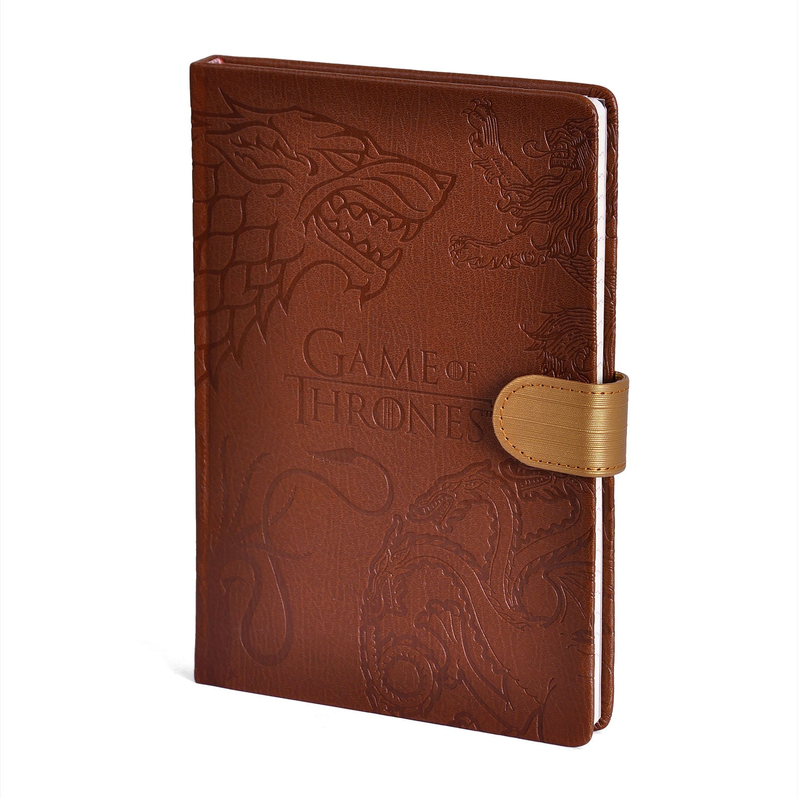 Image produit Game of Thrones - Emblèmes des Maisons Cahier Premium A5