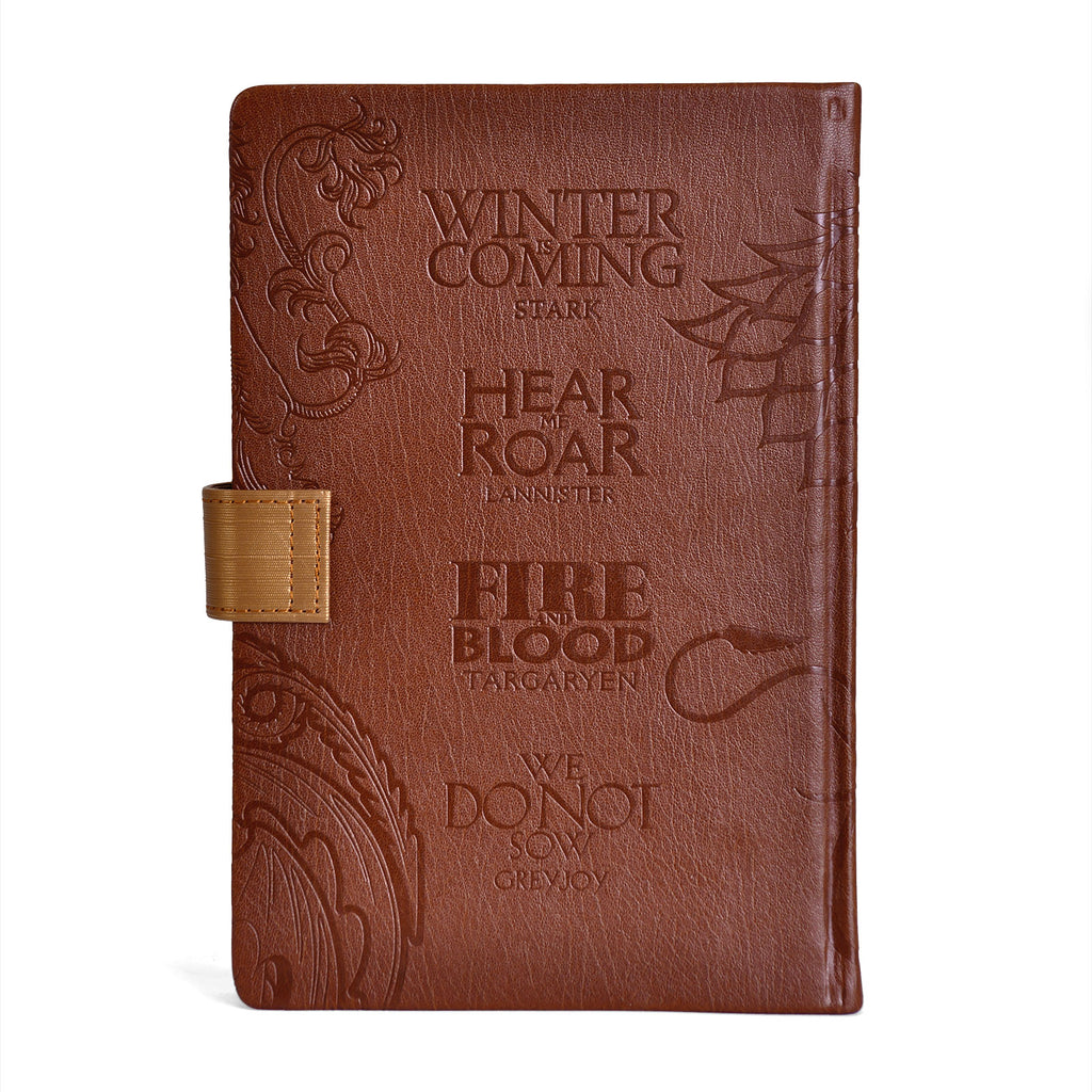 Image produit Game of Thrones - Emblèmes des Maisons Cahier Premium A5