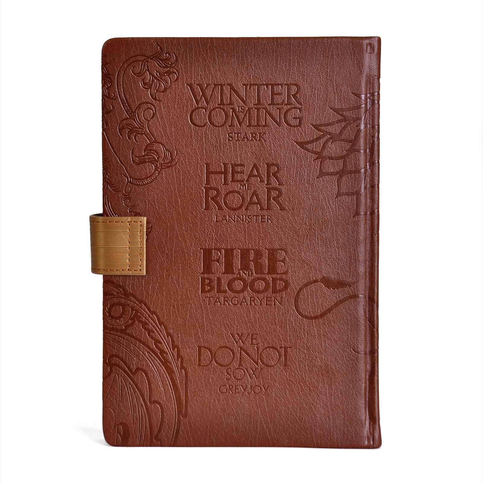 Image produit Game of Thrones - Emblèmes des Maisons Cahier Premium A5
