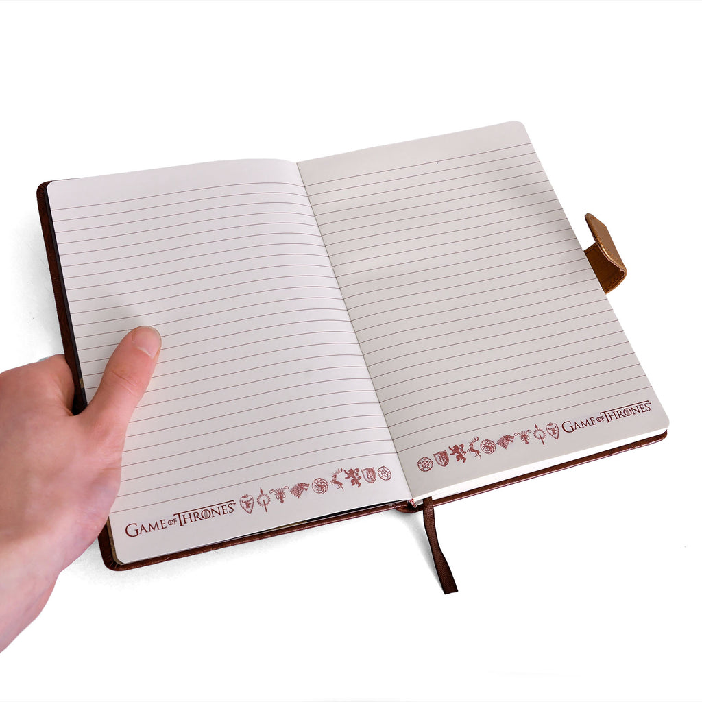 Image produit Game of Thrones - Emblèmes des Maisons Cahier Premium A5