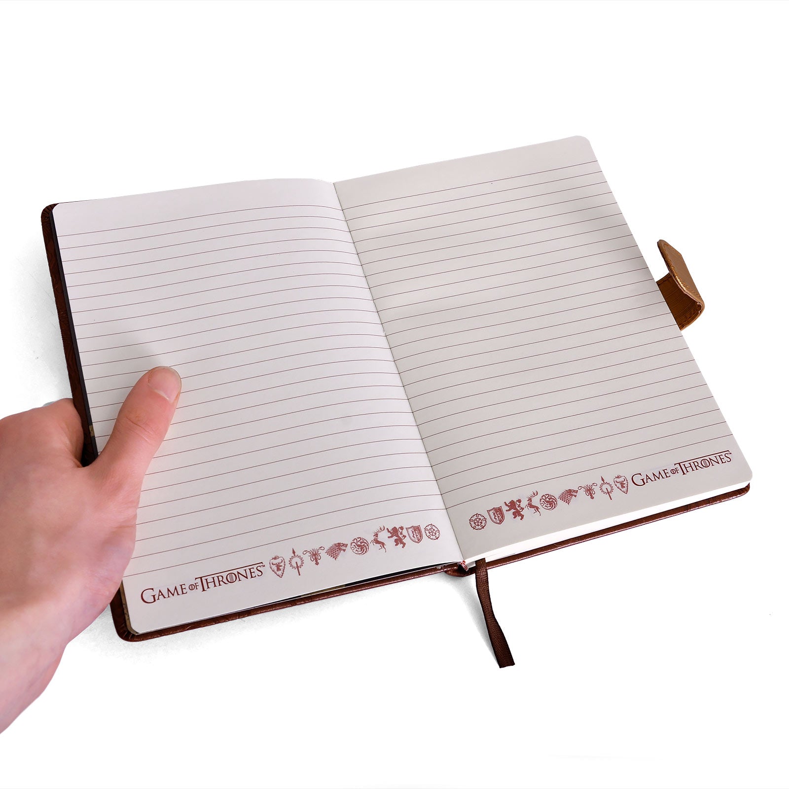 Image produit Game of Thrones - Emblèmes des Maisons Cahier Premium A5