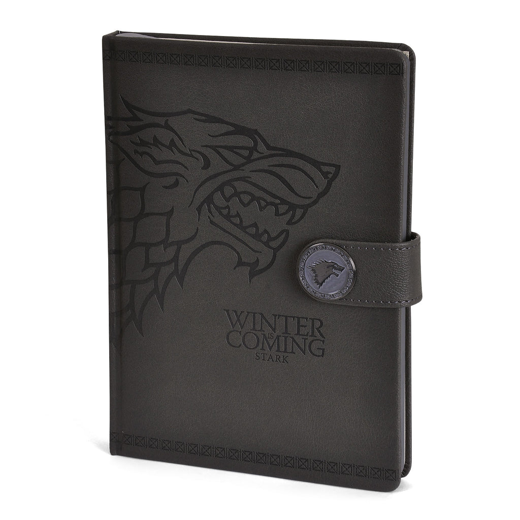 Image produit Game of Thrones - Armoiries Stark Carnet de notes Premium A5