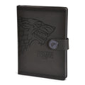 Image produit Game of Thrones - Armoiries Stark Carnet de notes Premium A5