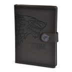 Image produit Game of Thrones - Armoiries Stark Carnet de notes Premium A5