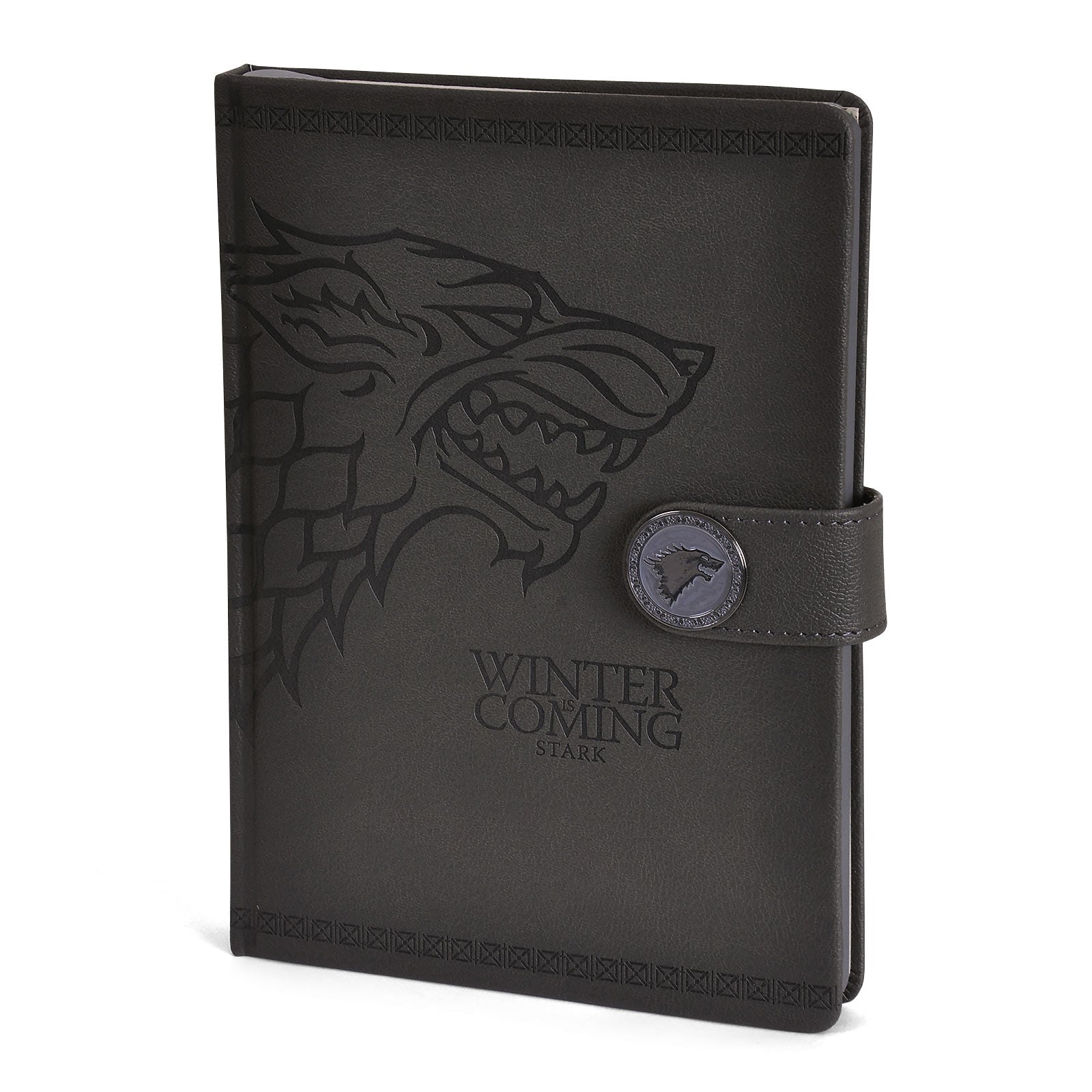 Image produit Game of Thrones - Armoiries Stark Carnet de notes Premium A5