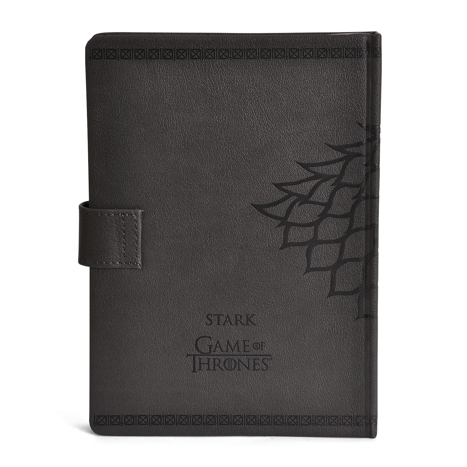 Image produit Game of Thrones - Armoiries Stark Carnet de notes Premium A5