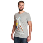 Image produit Rick et Morty - Morty Eye Edit T-Shirt délavé gris