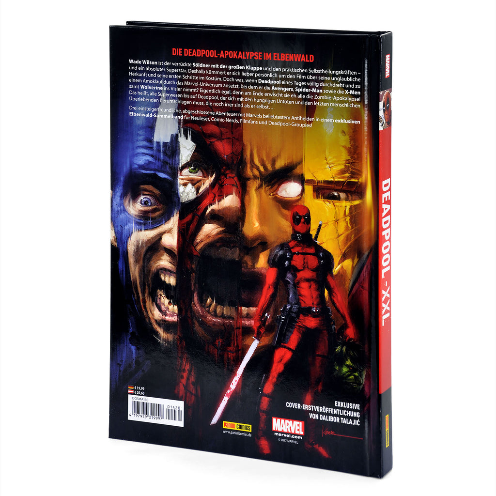 Product image Deadpool XXL - Elbenwald Edition