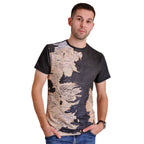 Image produit Game of Thrones - T-shirt Westeros et Essos