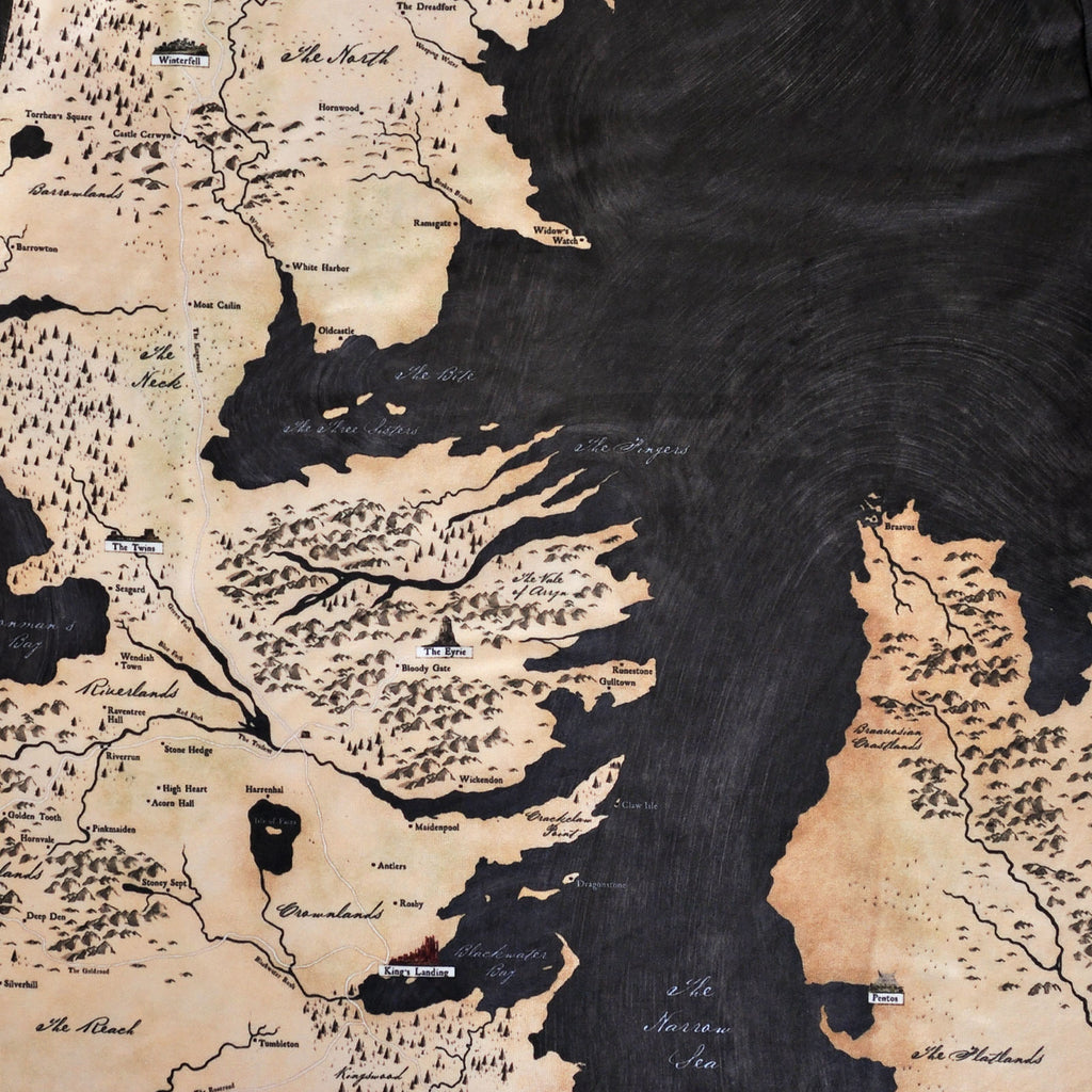 Image produit Game of Thrones - T-shirt Westeros et Essos