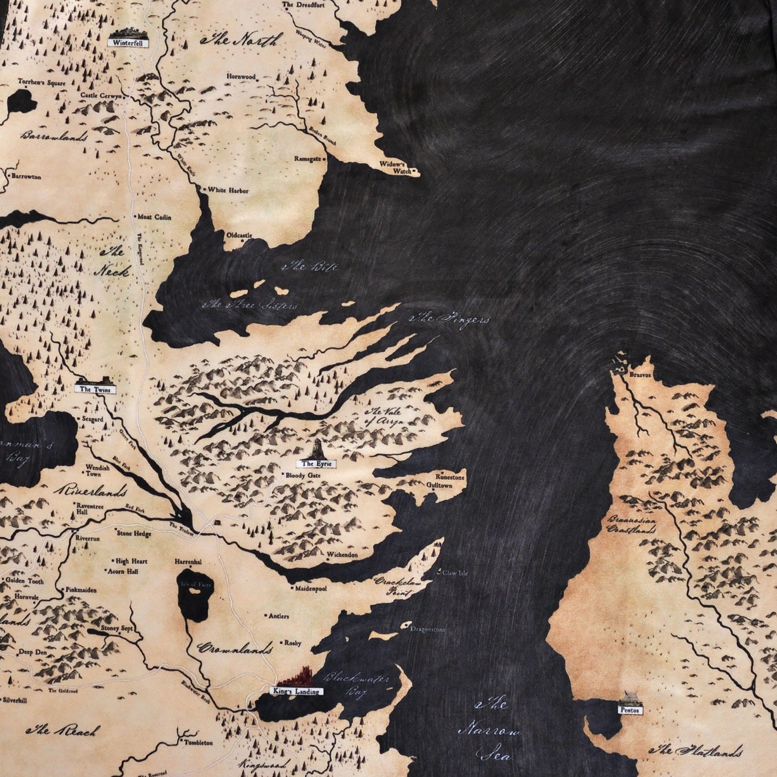 Image produit Game of Thrones - T-shirt Westeros et Essos