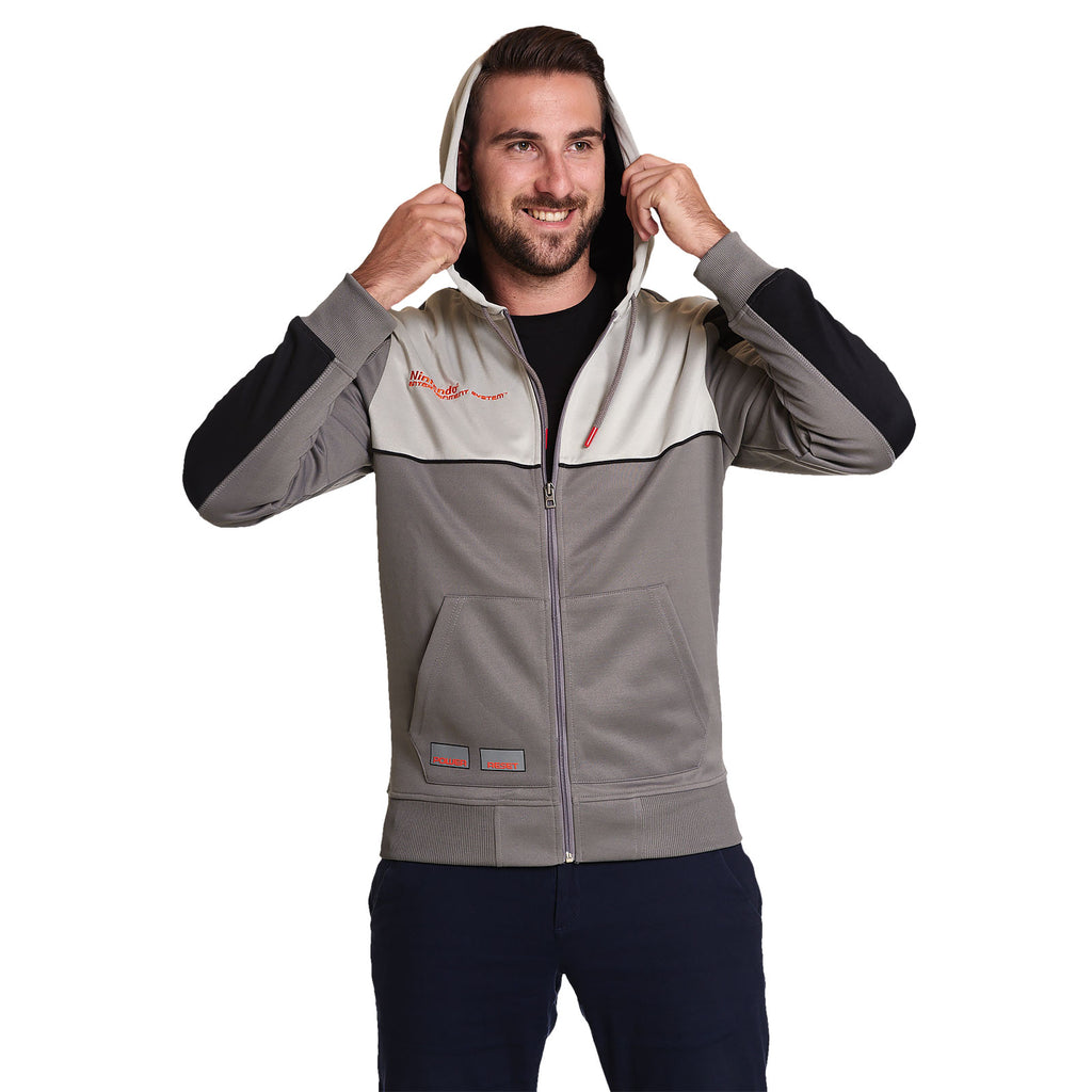 Image produit Nintendo - Sweat à capuche NES gris