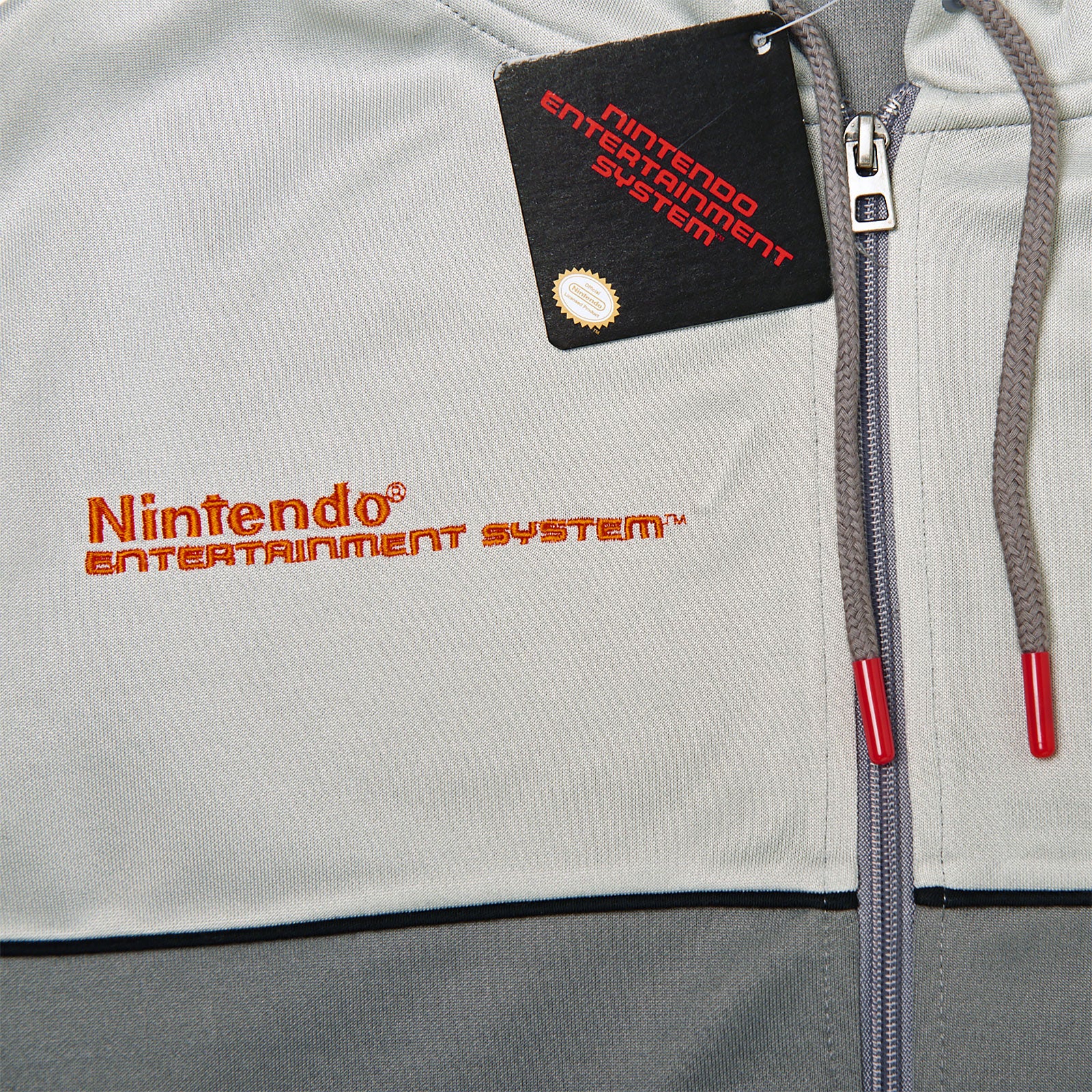 Image produit Nintendo - Sweat à capuche NES gris