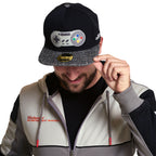 Image produit Nintendo - Sweat à capuche NES gris
